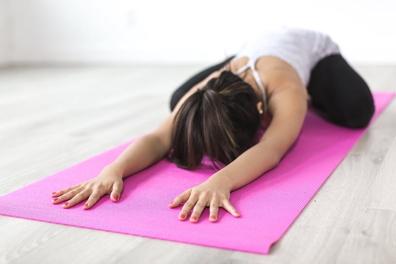 Mindful Stretching and Slow Movements